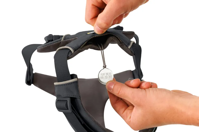 Ruffwear Front Range Dog Harness Basalt Gray-4